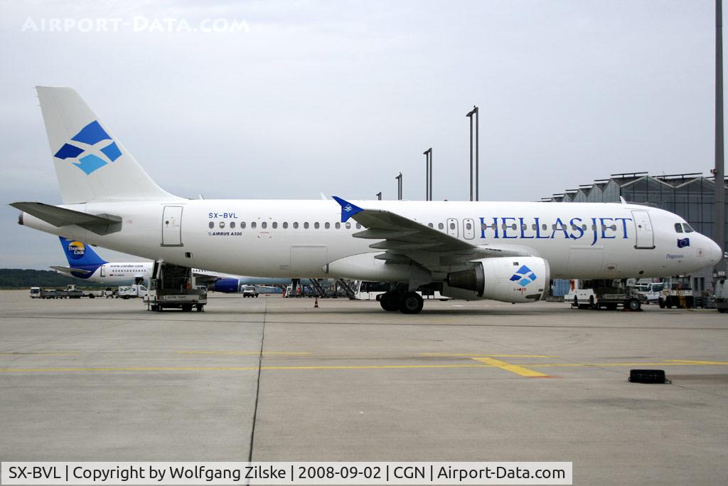SX-BVL, 1989 Airbus A320-212 C/N 87, visitor