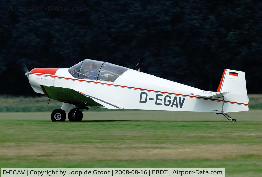 D-EGAV, Jodel (Wassmer) D-120 Paris Nice C/N Not found D-EGAV, old timer fly in 2008