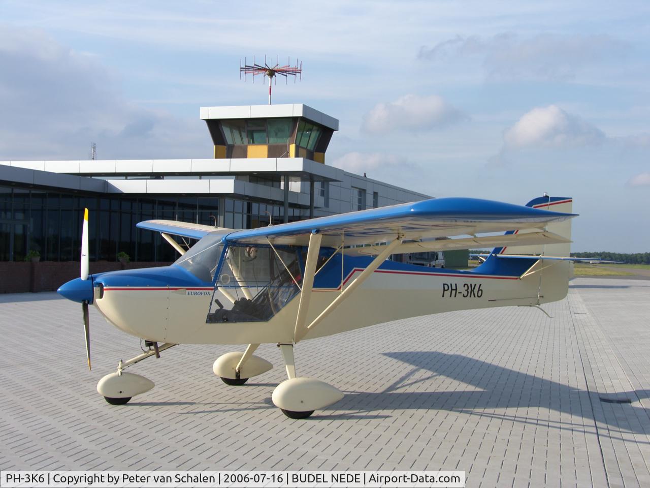 PH-3K6, Aeropro Eurofox C/N 09300, one engine Rotax 80 hp