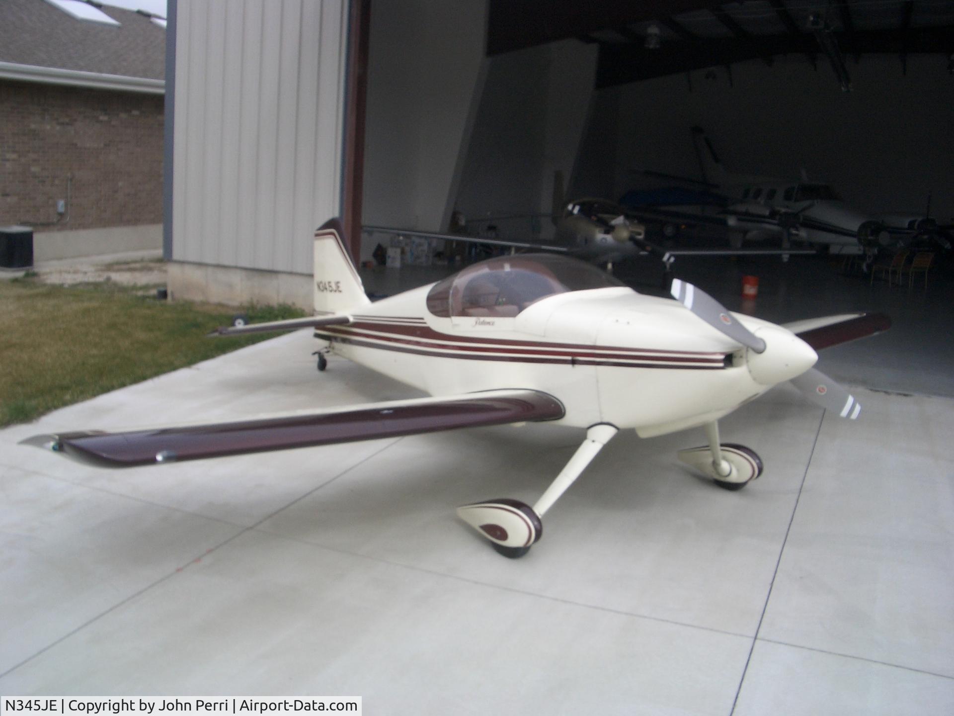 N345JE, 1990 Vans RV-6 C/N 20847, 2004 picture