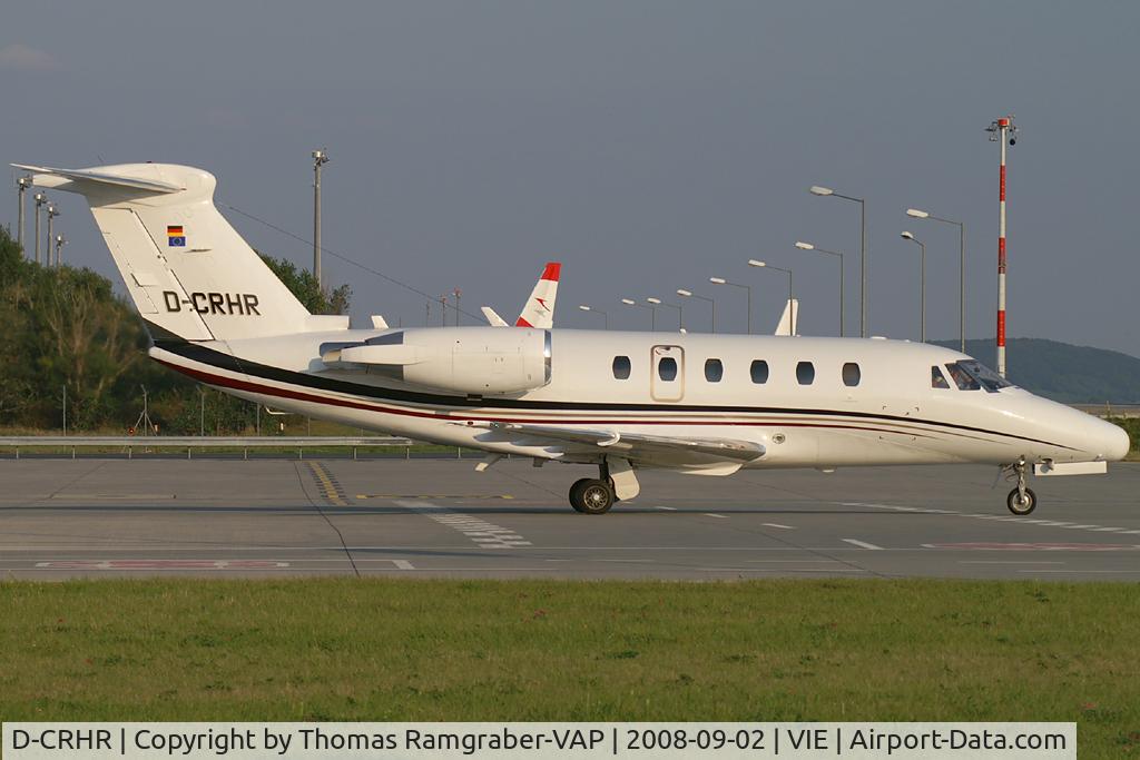 D-CRHR, 1987 Cessna 650 Citation III C/N 650-0142, Euro Flight Service Cessna 650 Citation 3