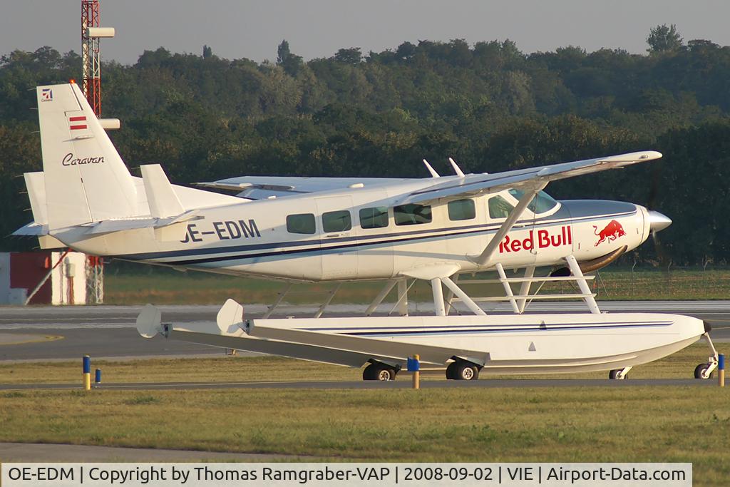 OE-EDM, 1996 Cessna 208 Caravan 1 C/N 20800257, Red Bull (The Flying Bulls) Cessna 208 Caravan