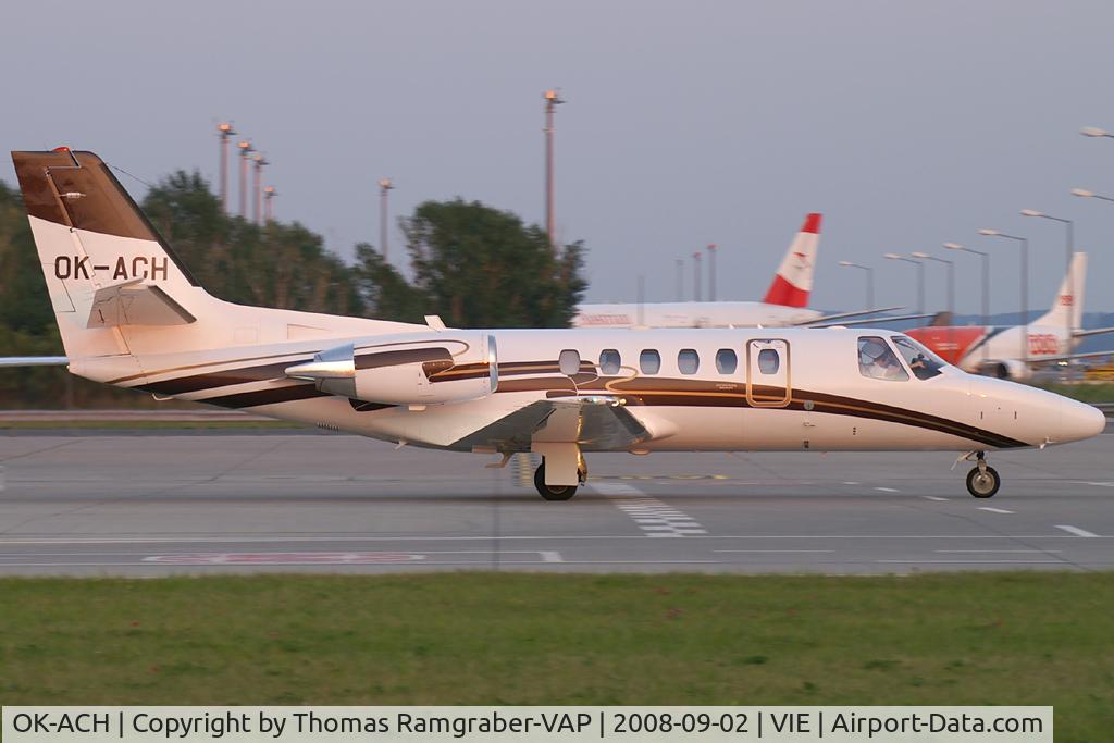 OK-ACH, Cessna 550B Citation Bravo C/N 550-1111, ABS Jets Cessna 550B Citation Bravo