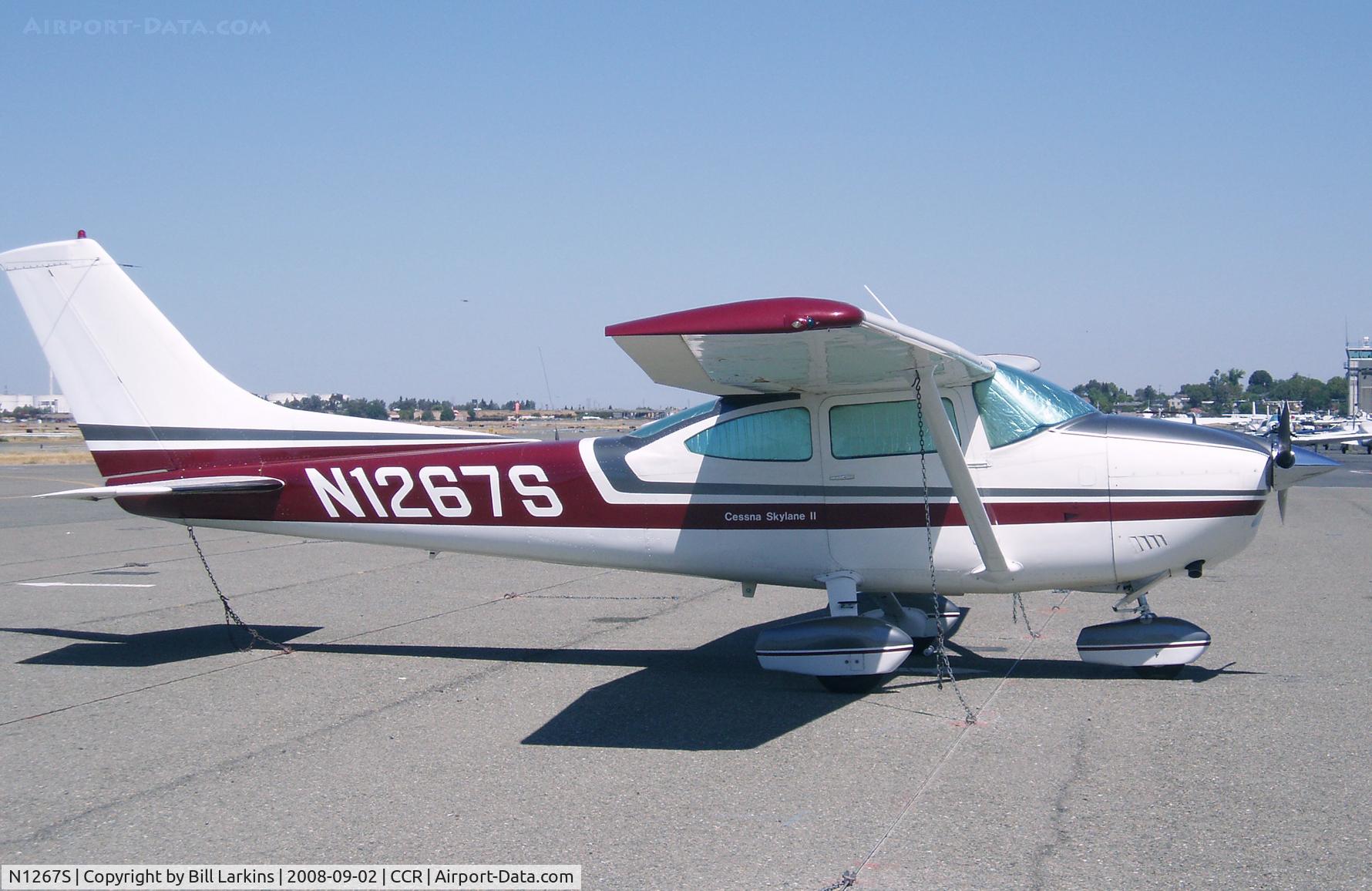 N1267S, 1976 Cessna 182P Skylane C/N 18264835, Visitor