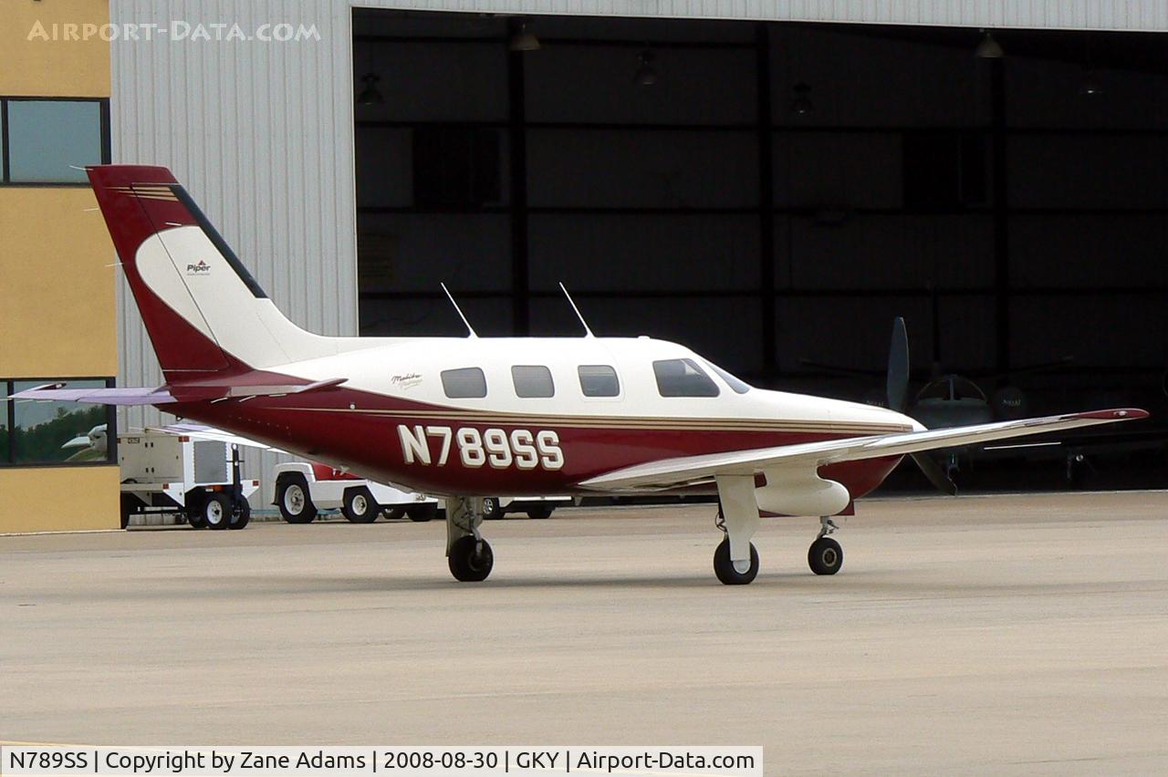 N789SS, 1999 Piper PA-46-350P Malibu Mirage C/N 4636225, At Arlington Municipal