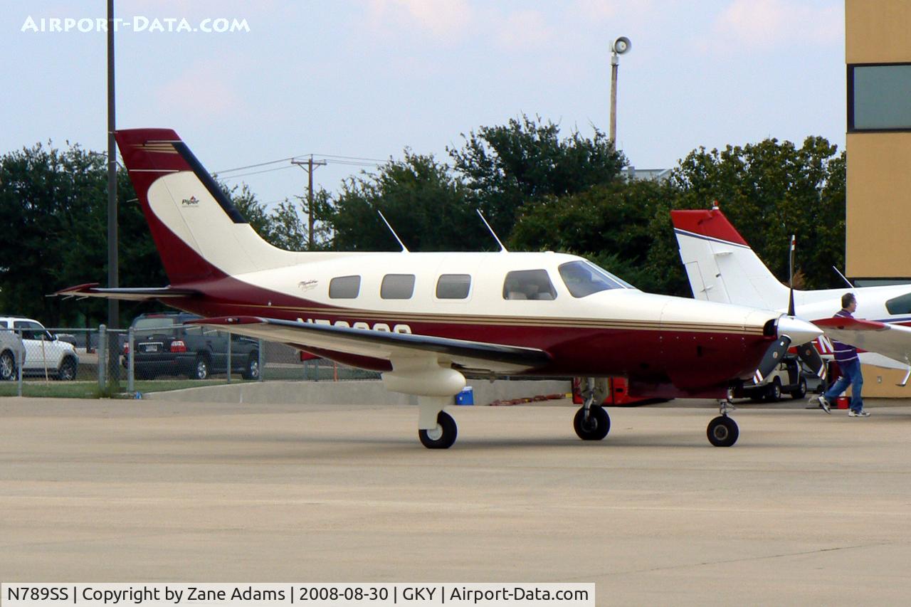 N789SS, 1999 Piper PA-46-350P Malibu Mirage C/N 4636225, At Arlington Municipal