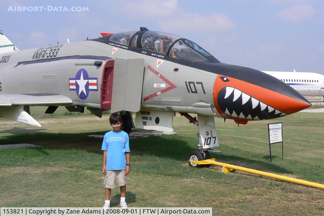 153821, McDonnell QF-4S Phantom II C/N 2135, Mr Diaz and the F-4