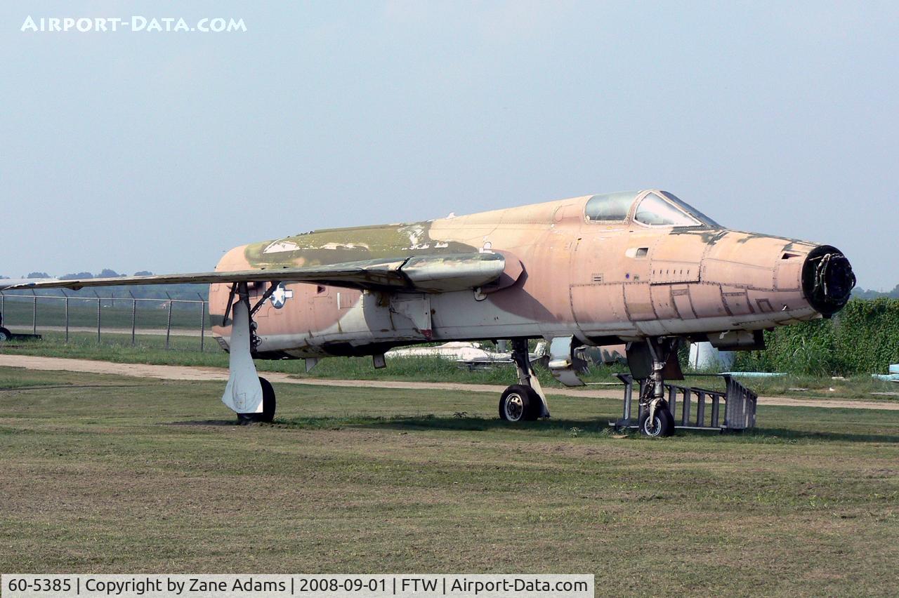 60-5385, 1960 Republic F-105D Thunderchief C/N D235, At Meacham Field