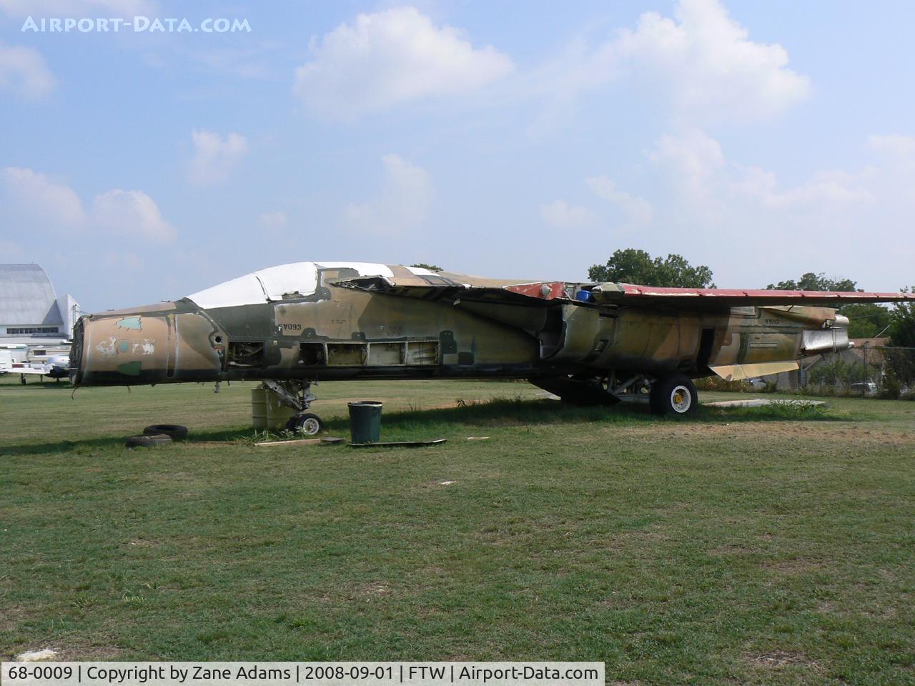 68-0009, 1968 General Dynamics F-111E Aardvark C/N A1-178, At Meacham Field