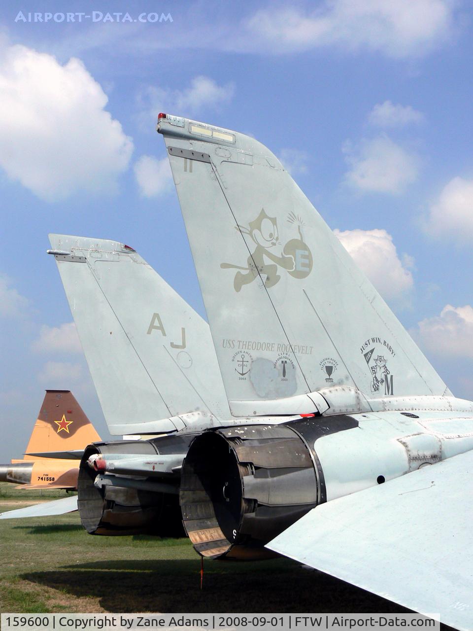 159600, Grumman F-14D Tomcat C/N DR-5, At Meacham Field