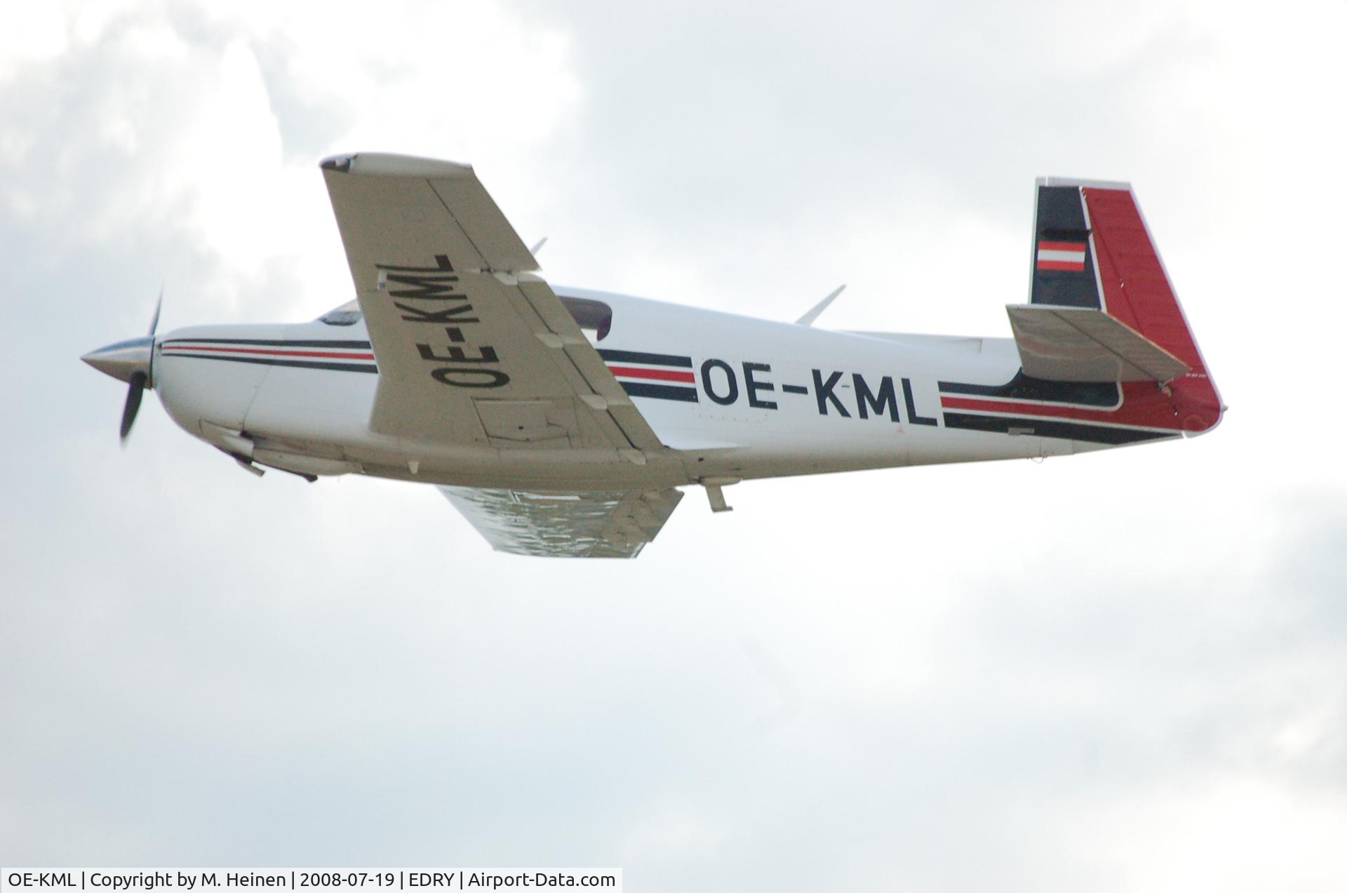 OE-KML, Mooney M20J 201 C/N 24-3025, Mooney M20J 205