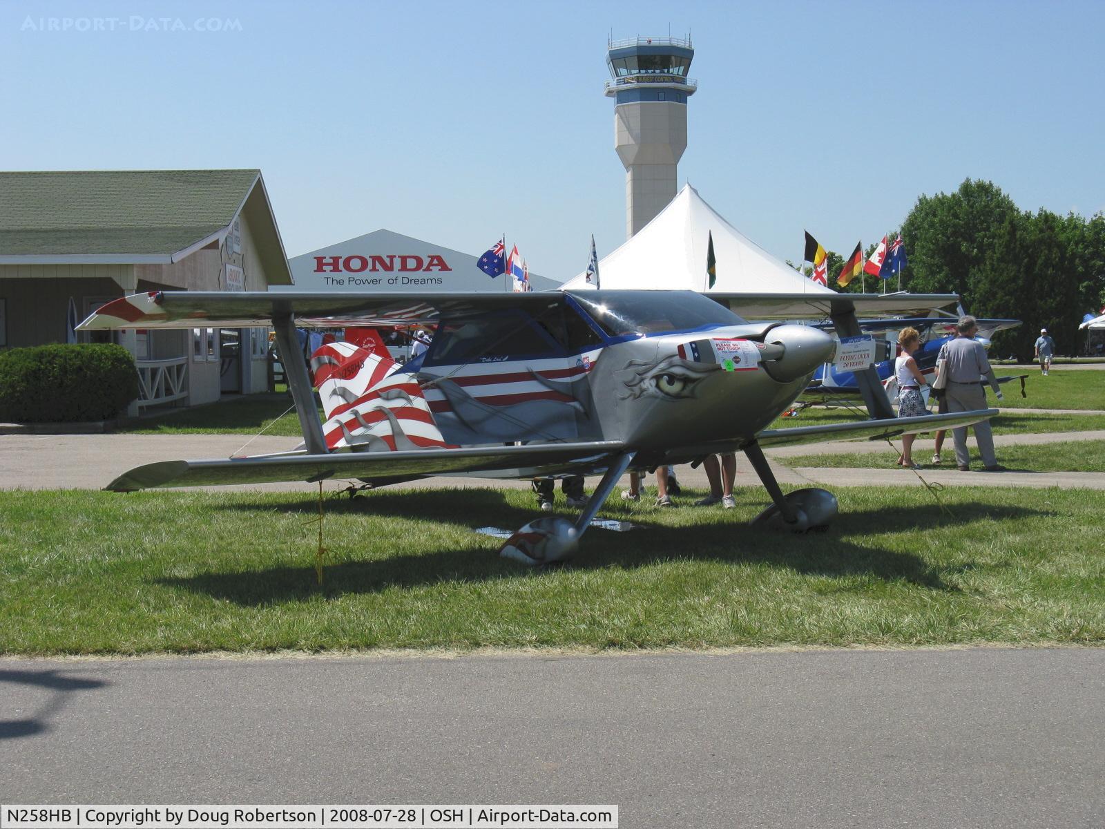 N258HB, 1989 Sorrell SNS-7 Hiperbipe C/N 258, 1989 Kuklick SORRELL SNS-7 HIPERBIPE, Lycoming O-360 180 Hp