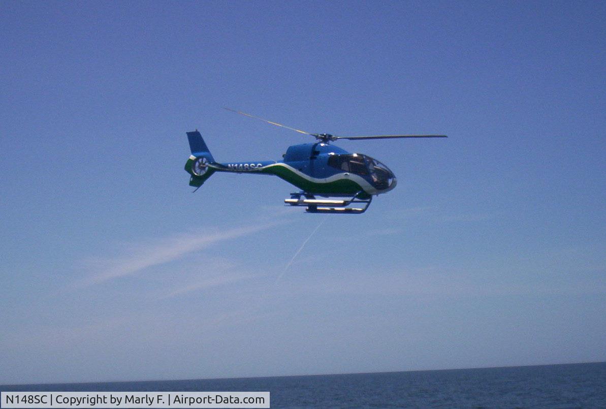 N148SC, 2006 Eurocopter EC-120B Colibri C/N 1469, OffShore Flight