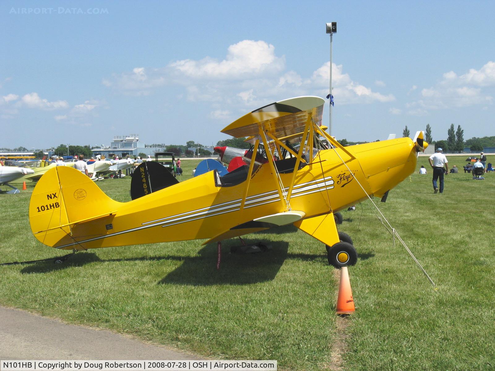 N101HB, 2005 Hatz Bantam C/N 001, 2005 Marino/Ettestad HATZ BANTAM