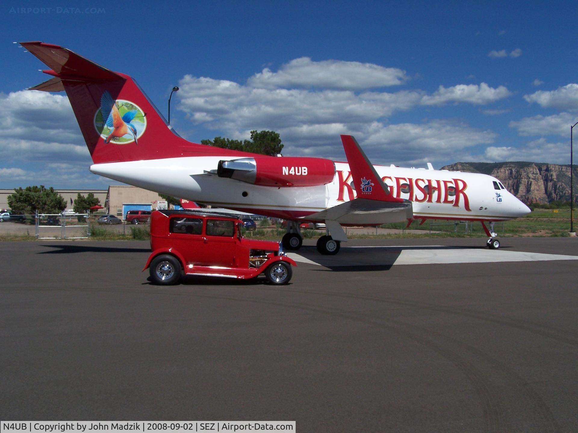 N4UB, 1977 Grumman G-1159B C/N 207, Sedona Airport