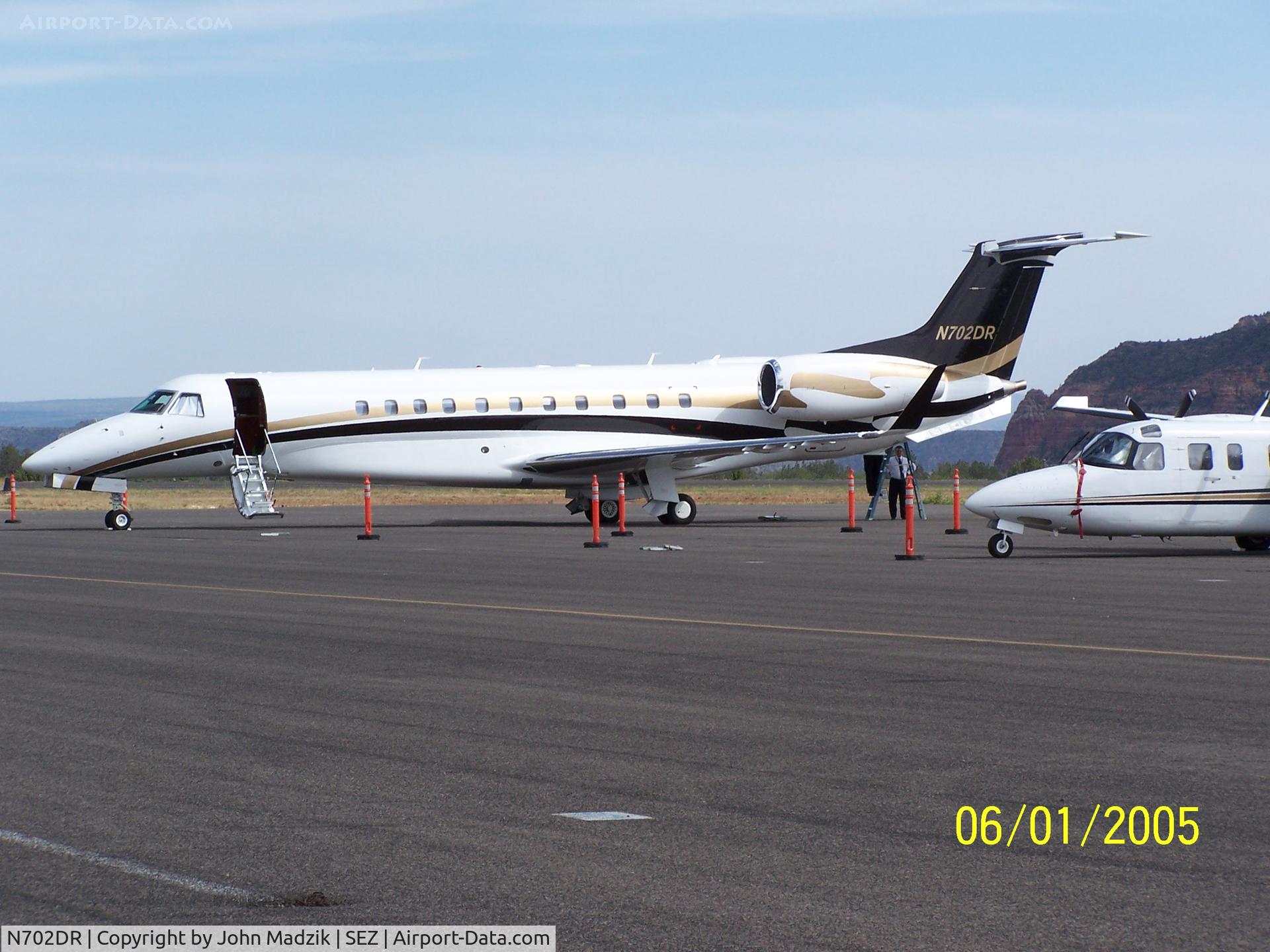 N702DR, 2005 Embraer EMB-135BJ Legacy C/N 14500925, Sedona Airport