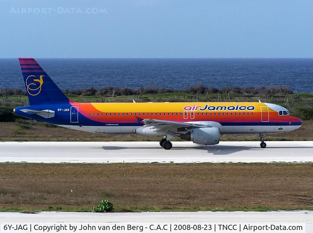 6Y-JAG, 1996 Airbus A320-214 C/N 626, Air Jamaica