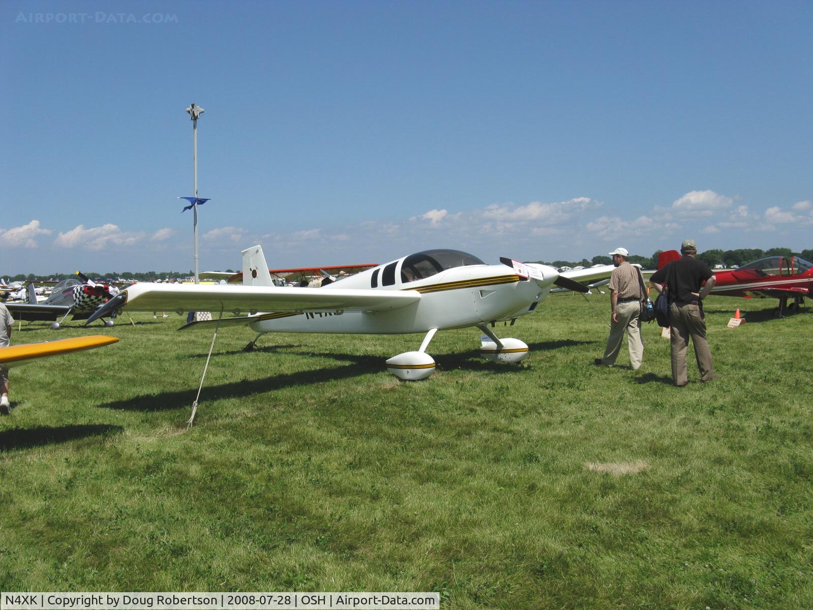 N4XK, 1989 Keller Frederick H FK 1 STOL C/N 001, 1989 Keller FK-1 STOL, Ser.001, Lycoming O-320