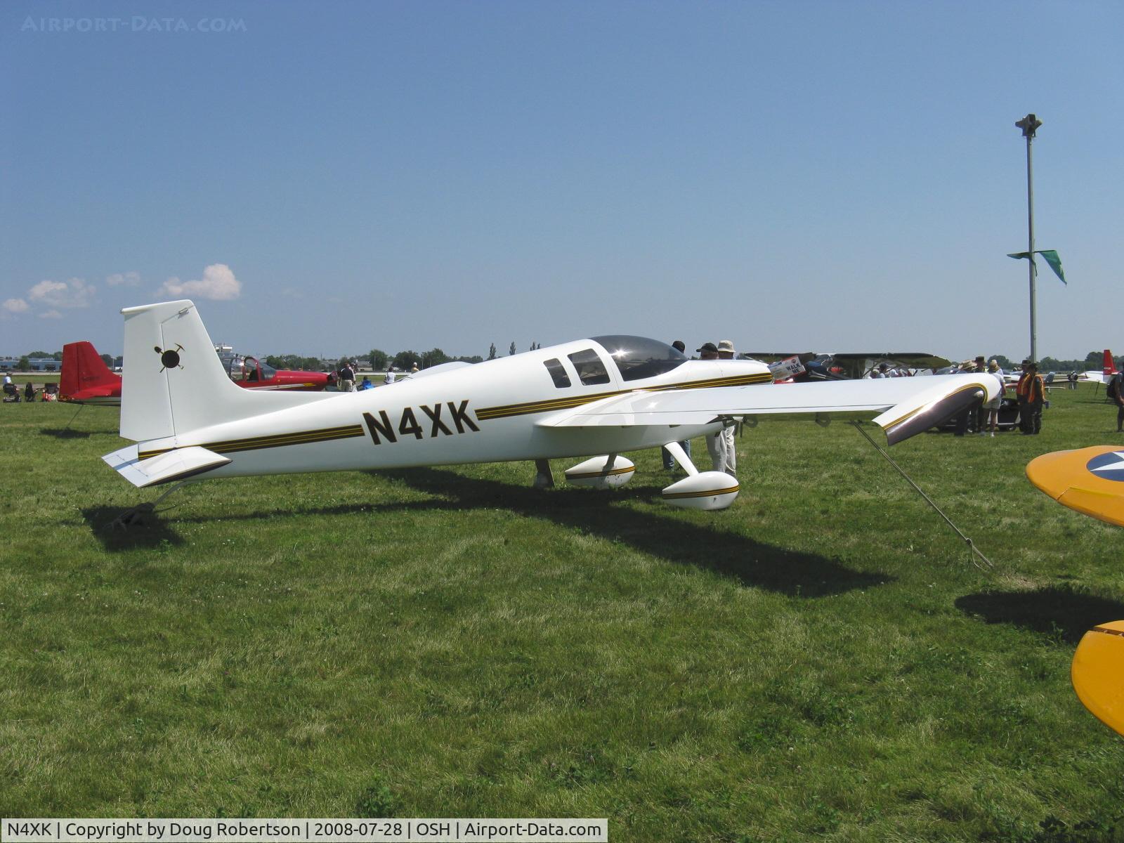 N4XK, 1989 Keller Frederick H FK 1 STOL C/N 001, 1989 Keller FK-1 STOL, Ser.001, Lycoming O-320