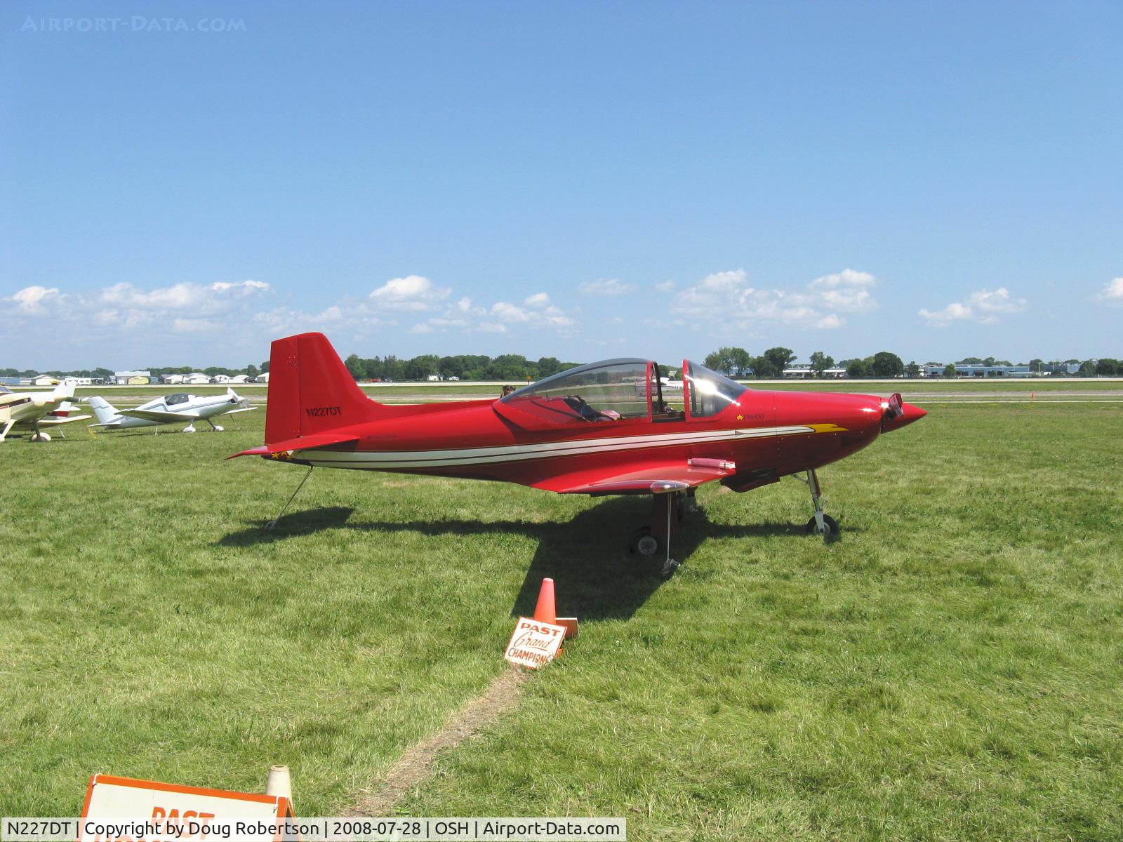 N227DT, 1999 Sequoia F-8L Falco C/N 1227, 1999 Nason FALCO F8L, Lycoming IO-360 180 Hp