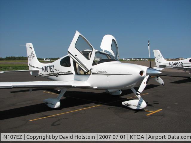 N107EZ, 2006 Cirrus SR22 C/N 2031, Daves Plane
