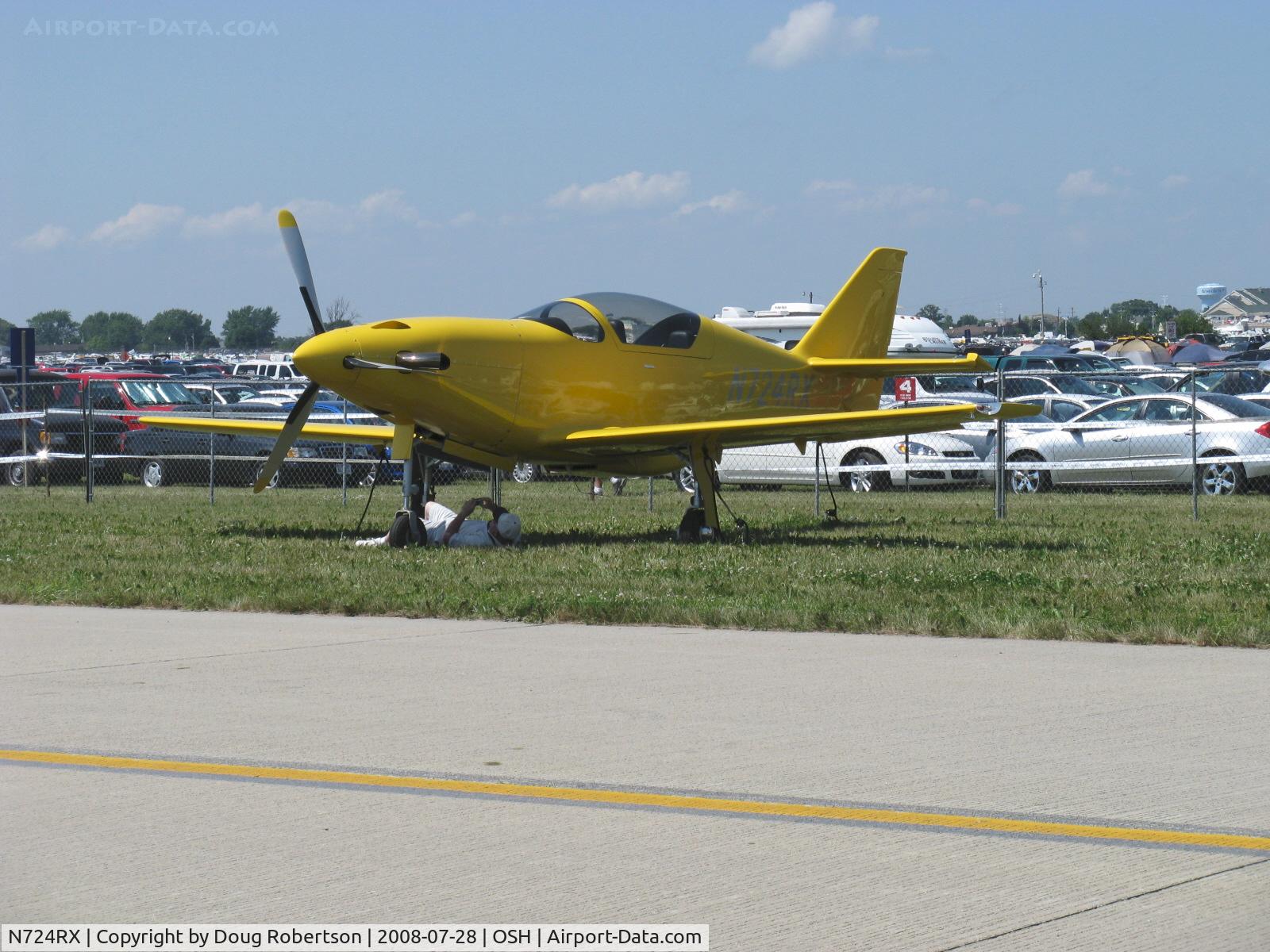 N724RX, 2006 Legend Aircraft Legend C/N 001, 2006 Snead Special TURBINE LEGEND, Walter M 601-D Turbine, 724 shp