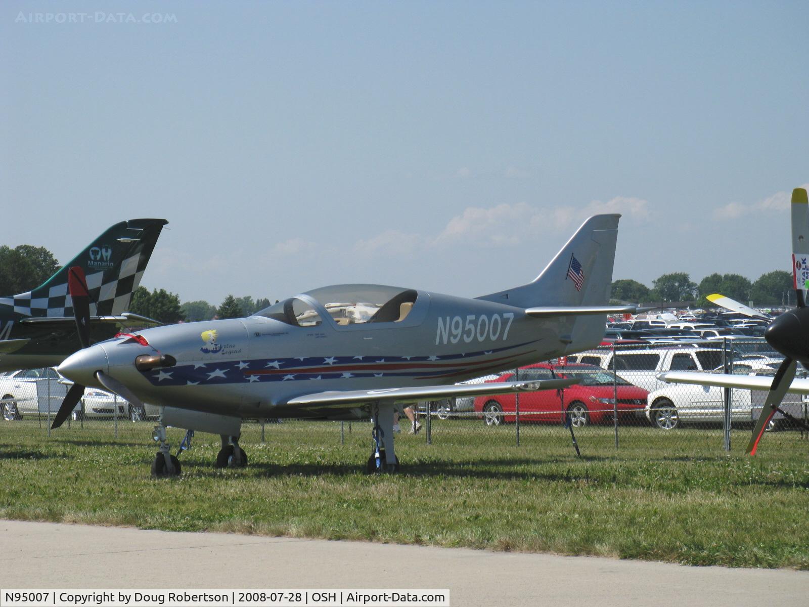 N95007, 2007 Legend Aircraft Turbine Legend C/N 118TM, 2007 Velocity Air TURBINE LEGEND, Walter M601D-11 Turbine 724 shp