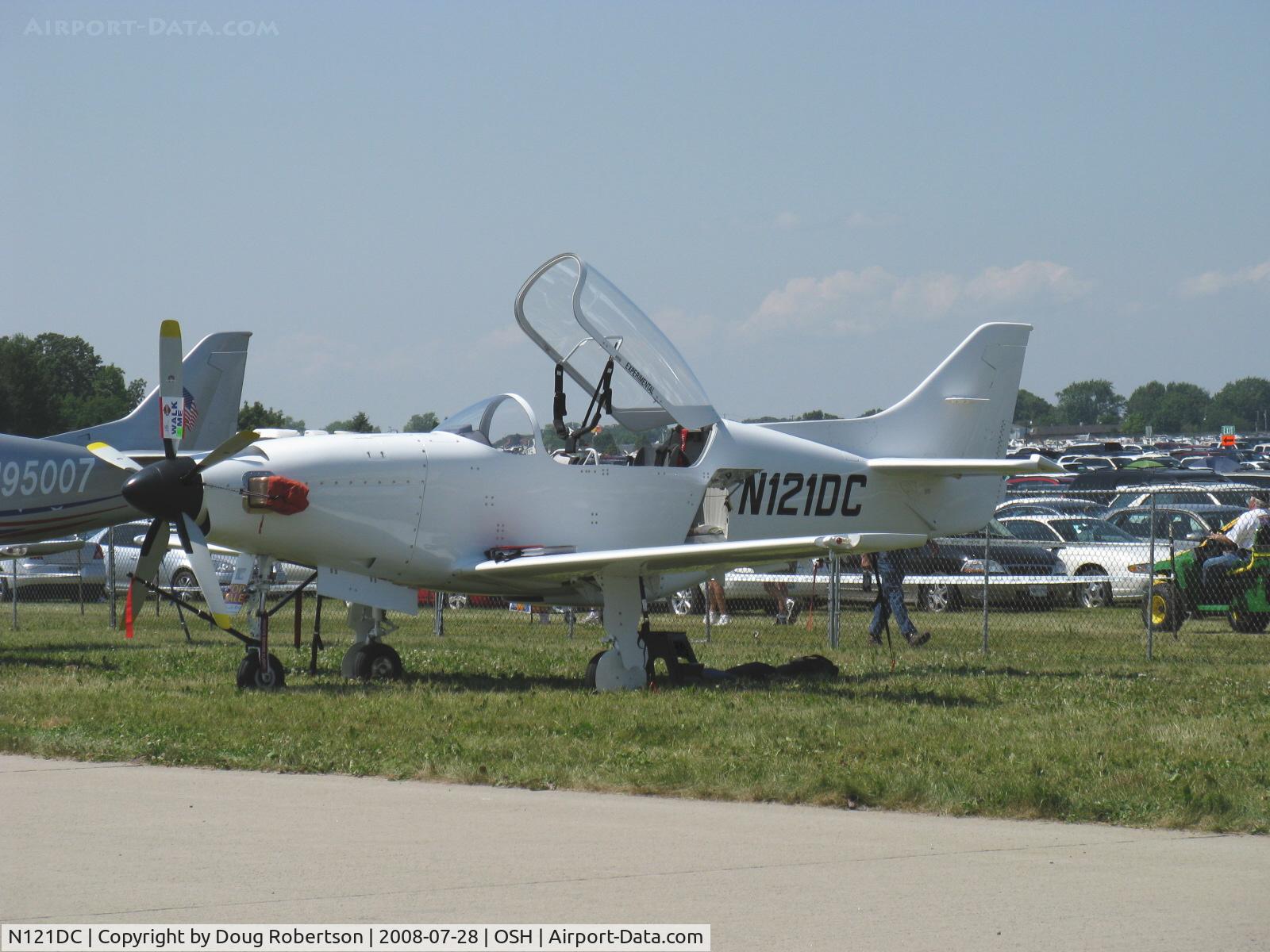 N121DC, 2004 Performance Aircraft Turbine Legend C/N 112T, 2004 Clinton TURBINE-LEGEND, Walter M601 Turbine 724 shp