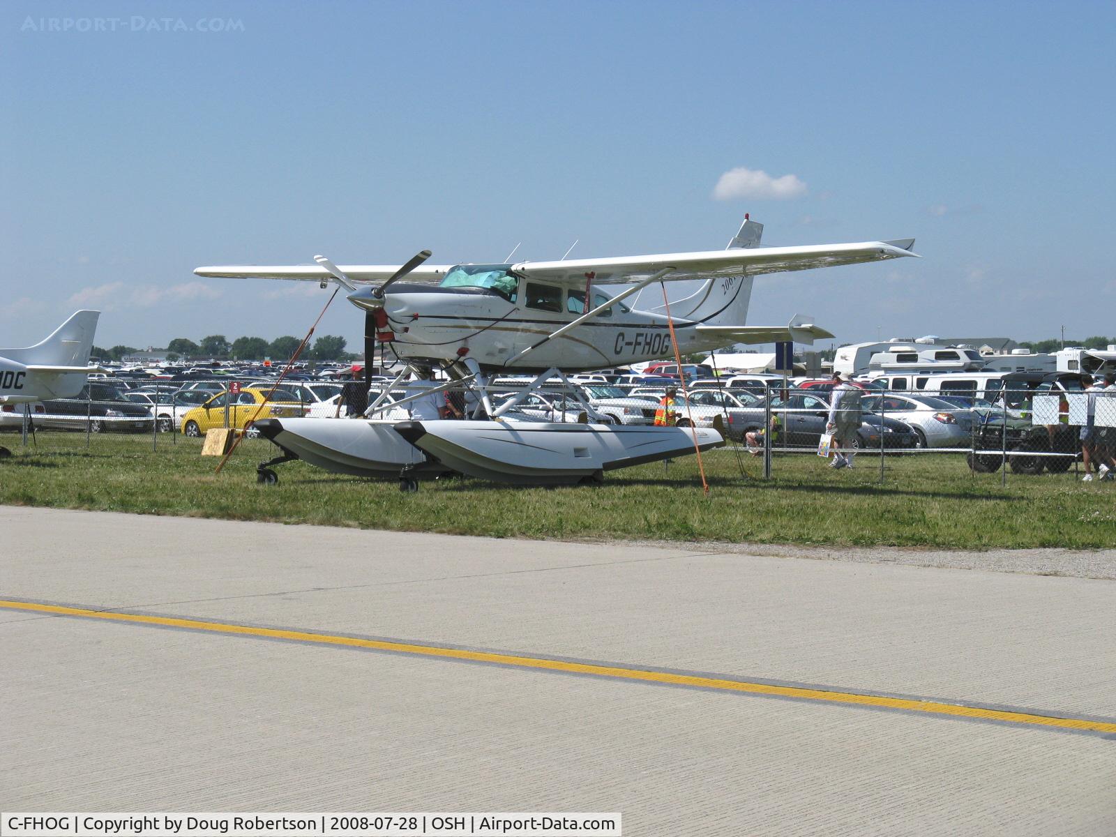 C-FHOG, 2002 Bernier G-BAIR 6T C/N 002, 2002 Bair Cessna T206H Turbo STATIONAIR Amphibian, Lycoming TIO-540-AJ1A 310 Hp