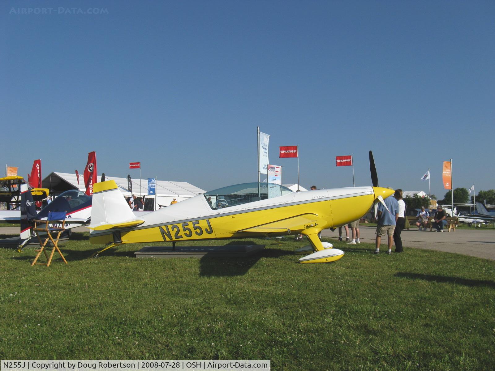 N255J, 2007 Extra EA-300/L C/N 1255, 2007 Extra Flugzeugbau Gmbh EA 300/L, Lycoming AEIO-540-L1B5 300 Hp
