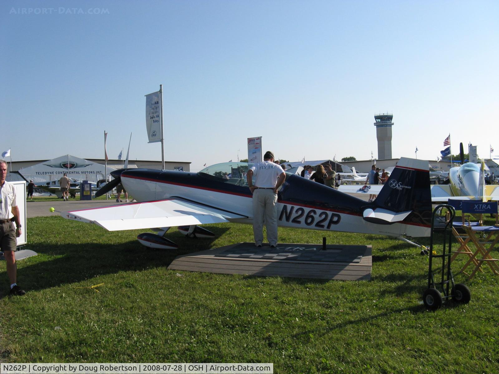 N262P, 2007 Extra EA-300/L C/N 1262, 2007 Extra Flugzeugbau Gmbh EA 300/L, Lycoming AEIO-540-L1B5 300 Hp