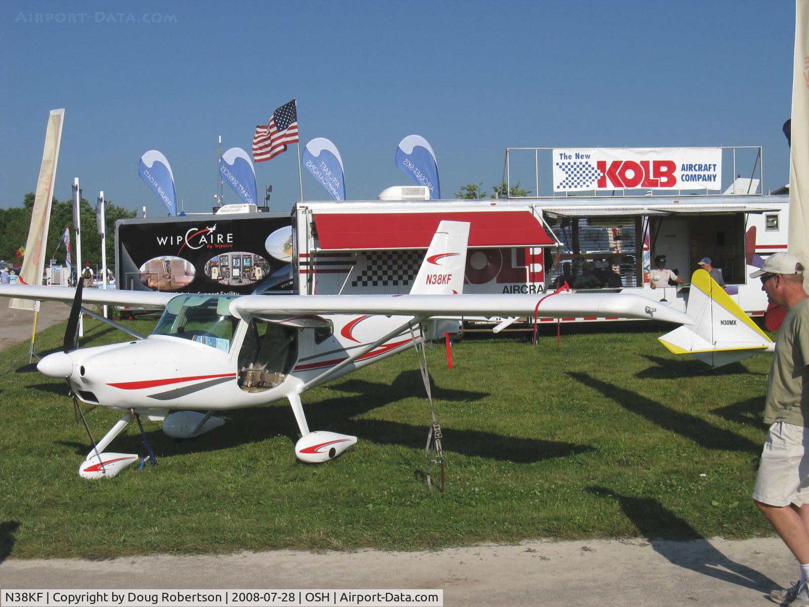 N38KF, 2008 Kolb Flyer SS C/N KF-1561, The New Kolb Aircraft Co. LLC., KOLB FLYER SS, LSA candidate