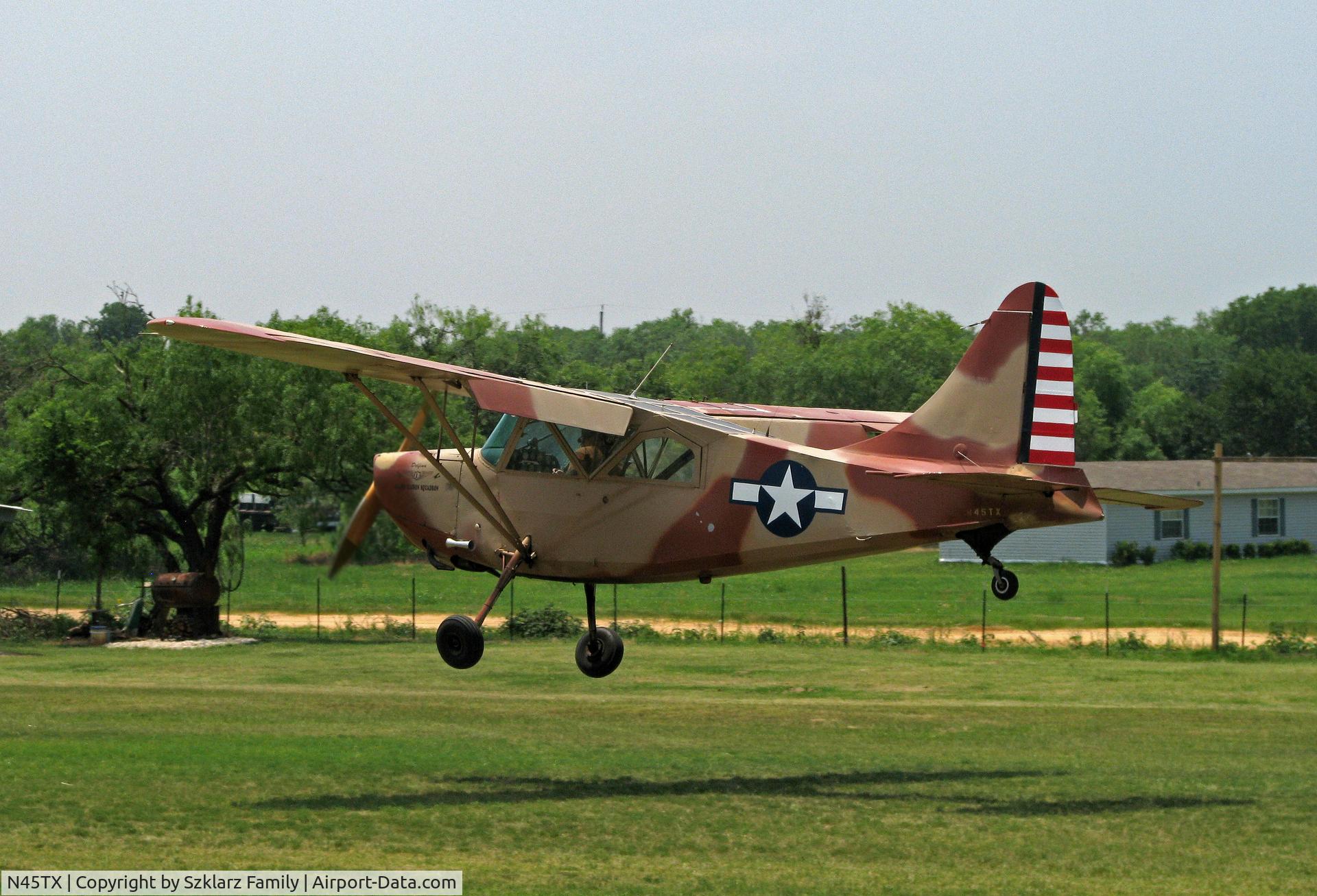N45TX, Stinson L-5 Sentinel C/N 44-17397, 1944 Stinson L-5