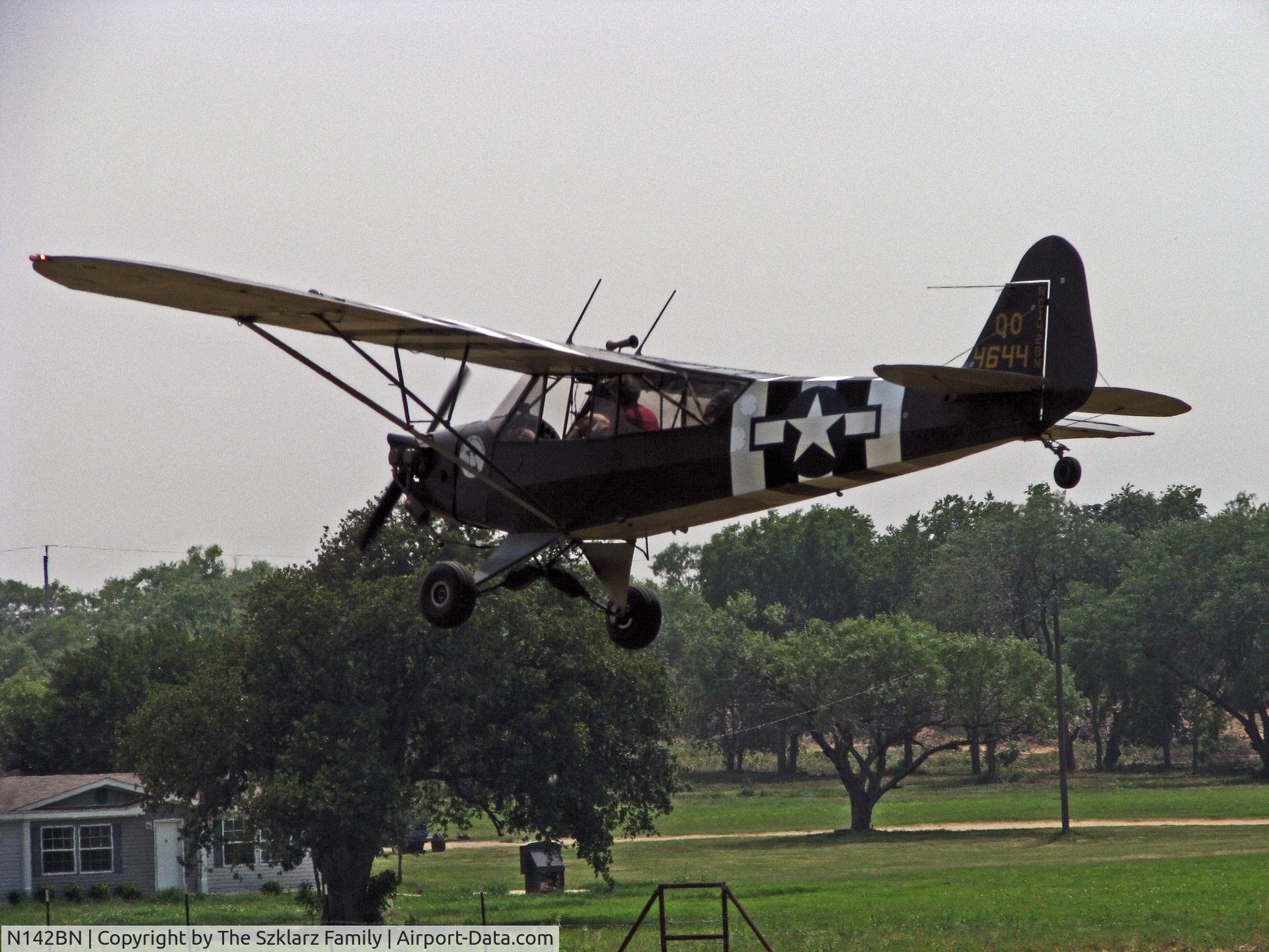 N142BN, 1940 Piper J3C-65 Cub Cub C/N 4764, 1940 Piper J3C-65