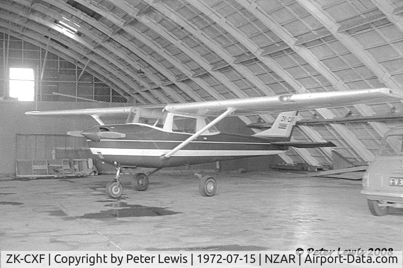 ZK-CXF, Cessna 150H C/N 15068392, Rex Flying School Ltd., Ardmore