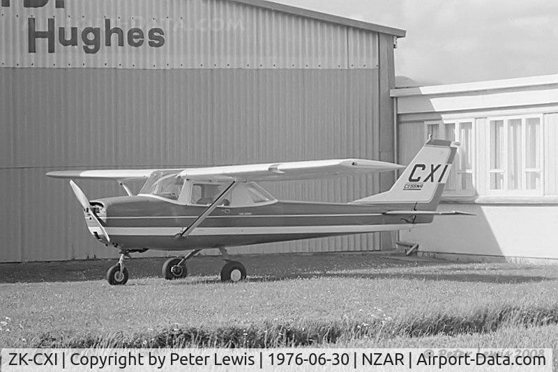 ZK-CXI, Cessna 150H C/N 15068215, Dalhoff & King Flying School Ltd.