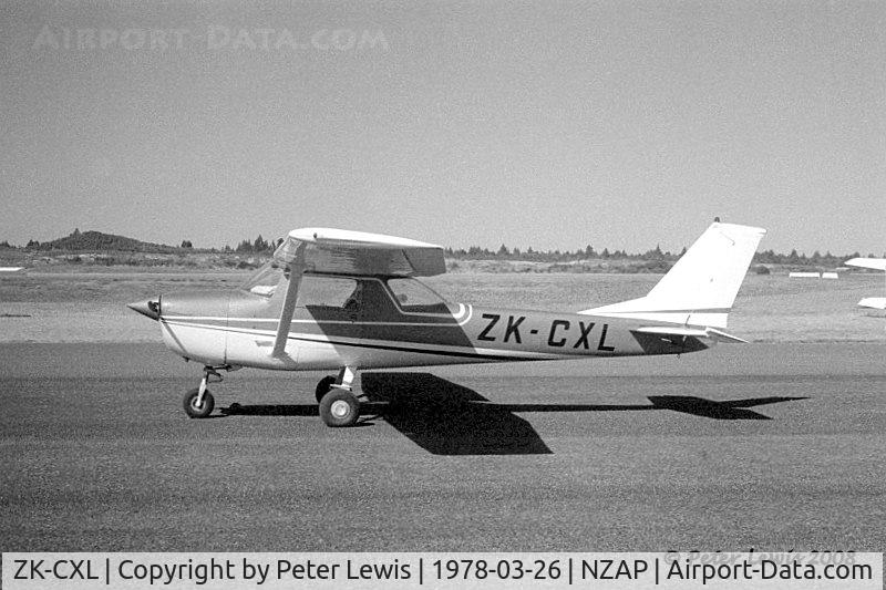 ZK-CXL, Cessna 150H C/N 15068308, Nairn Aviation Ltd., Nelson
