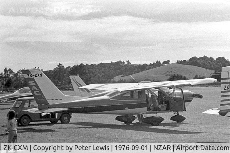 ZK-CXM, Cessna 177B Cardinal C/N 17701462, Southland AC, Invercargill