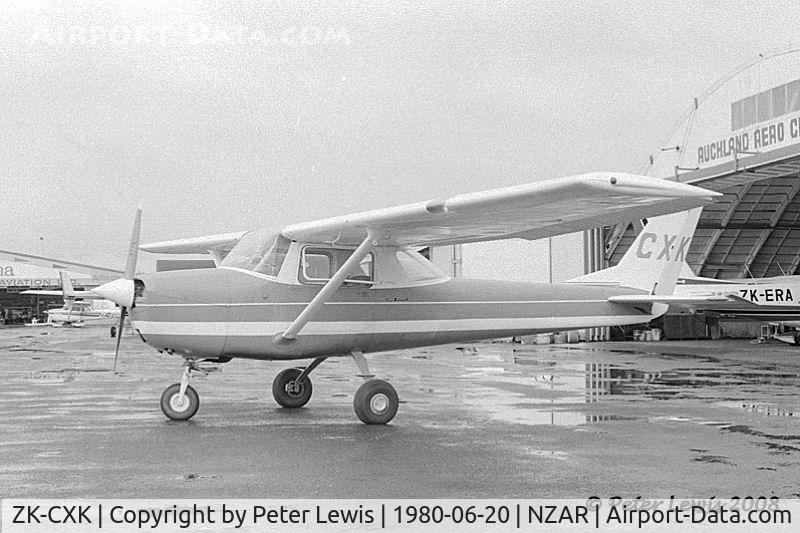 ZK-CXK, Cessna 150H C/N 15068247, Rex Flying School Ltd., Ardmore