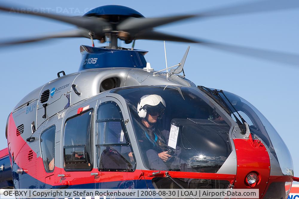 OE-BXY, 2008 Eurocopter EC-135P-2+ C/N 0677, EC 135