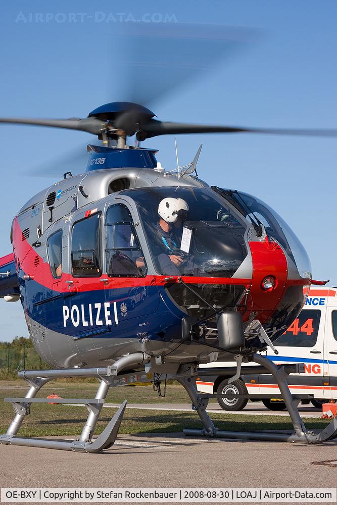 OE-BXY, 2008 Eurocopter EC-135P-2+ C/N 0677, EC 135