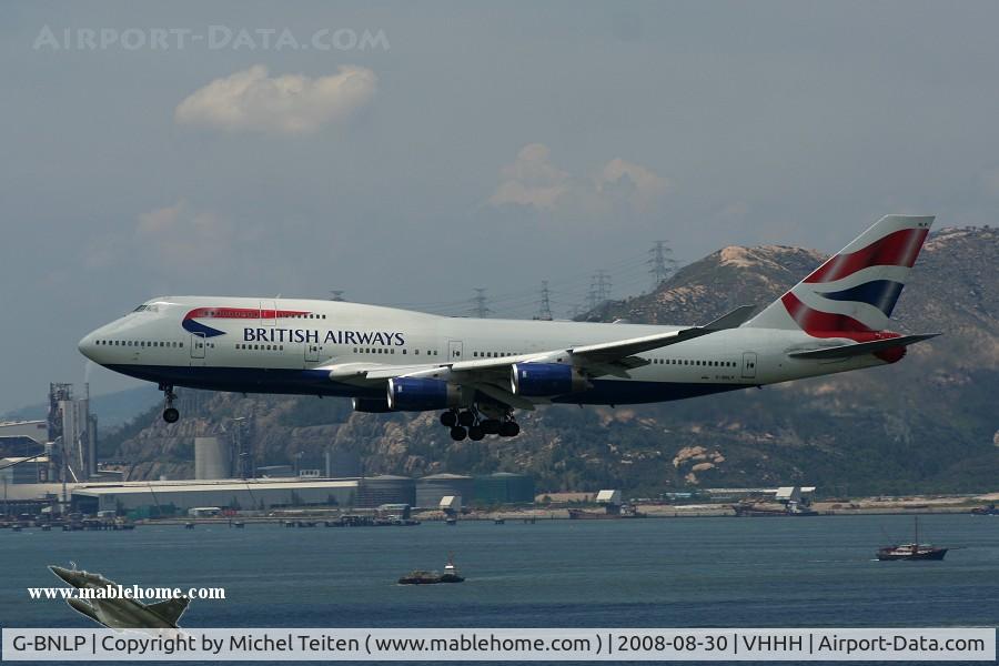 G-BNLP, 1990 Boeing 747-436 C/N 24058, British Airways