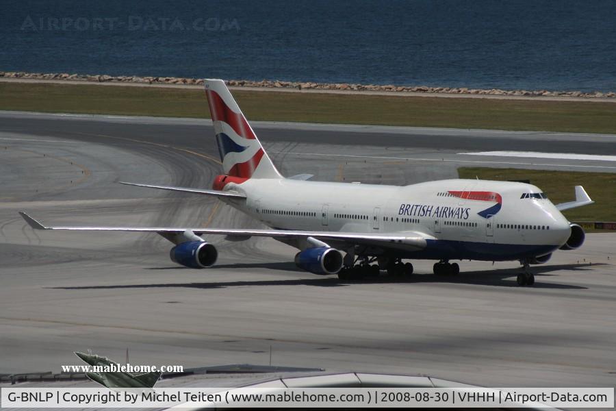 G-BNLP, 1990 Boeing 747-436 C/N 24058, British Airways