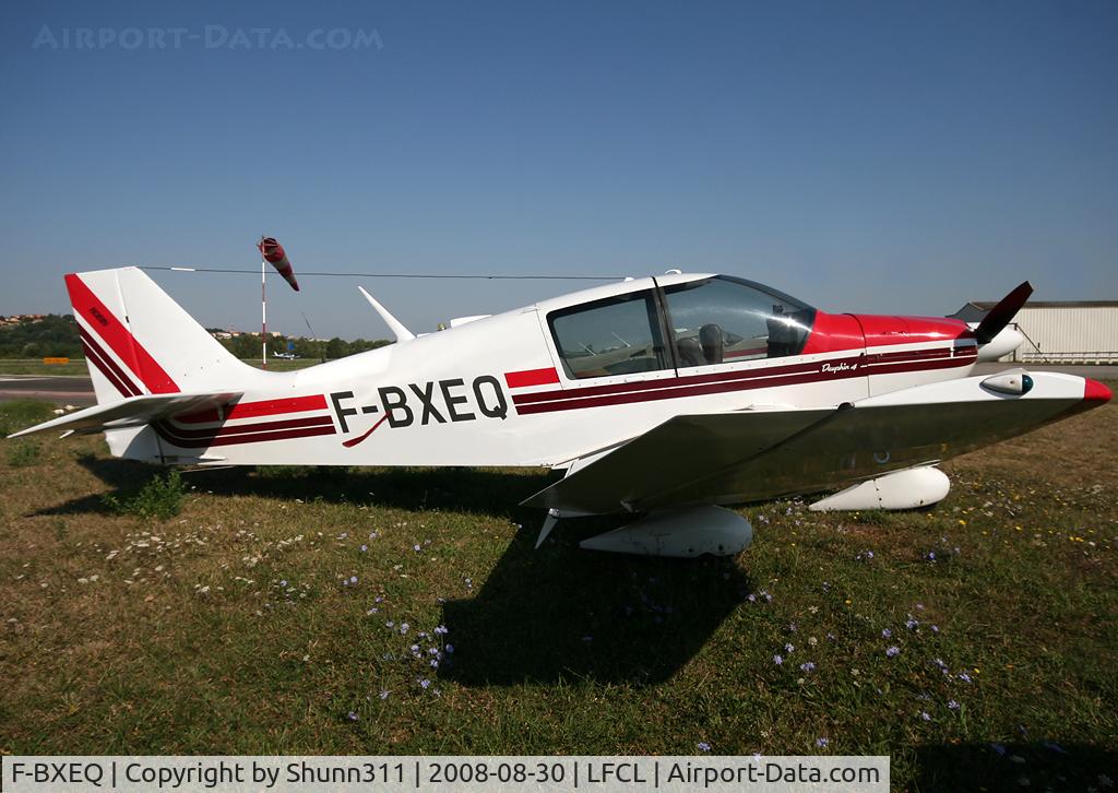 F-BXEQ, Robin DR-400-140B Major C/N 1019, Parked here for a show...