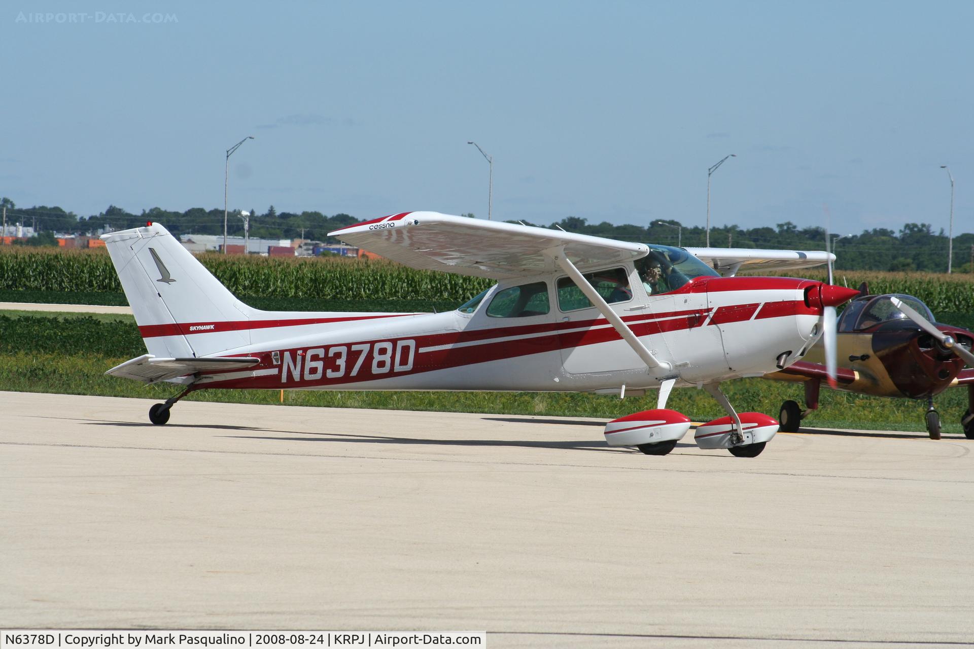 N6378D, 1979 Cessna 172N C/N 17272764, Cessna 172