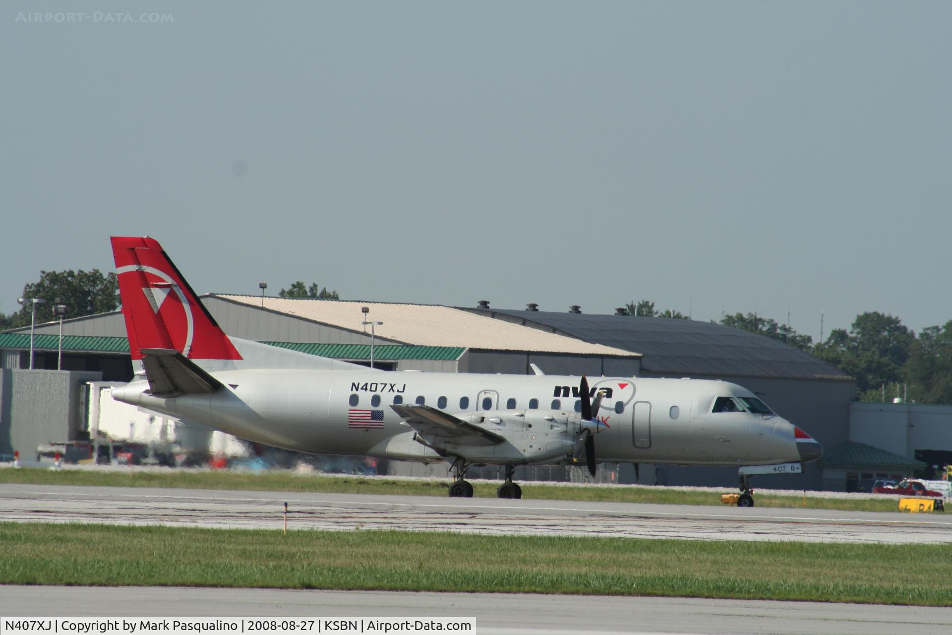 N407XJ, 1996 Saab 340B C/N 340B-407, SAAB 340B