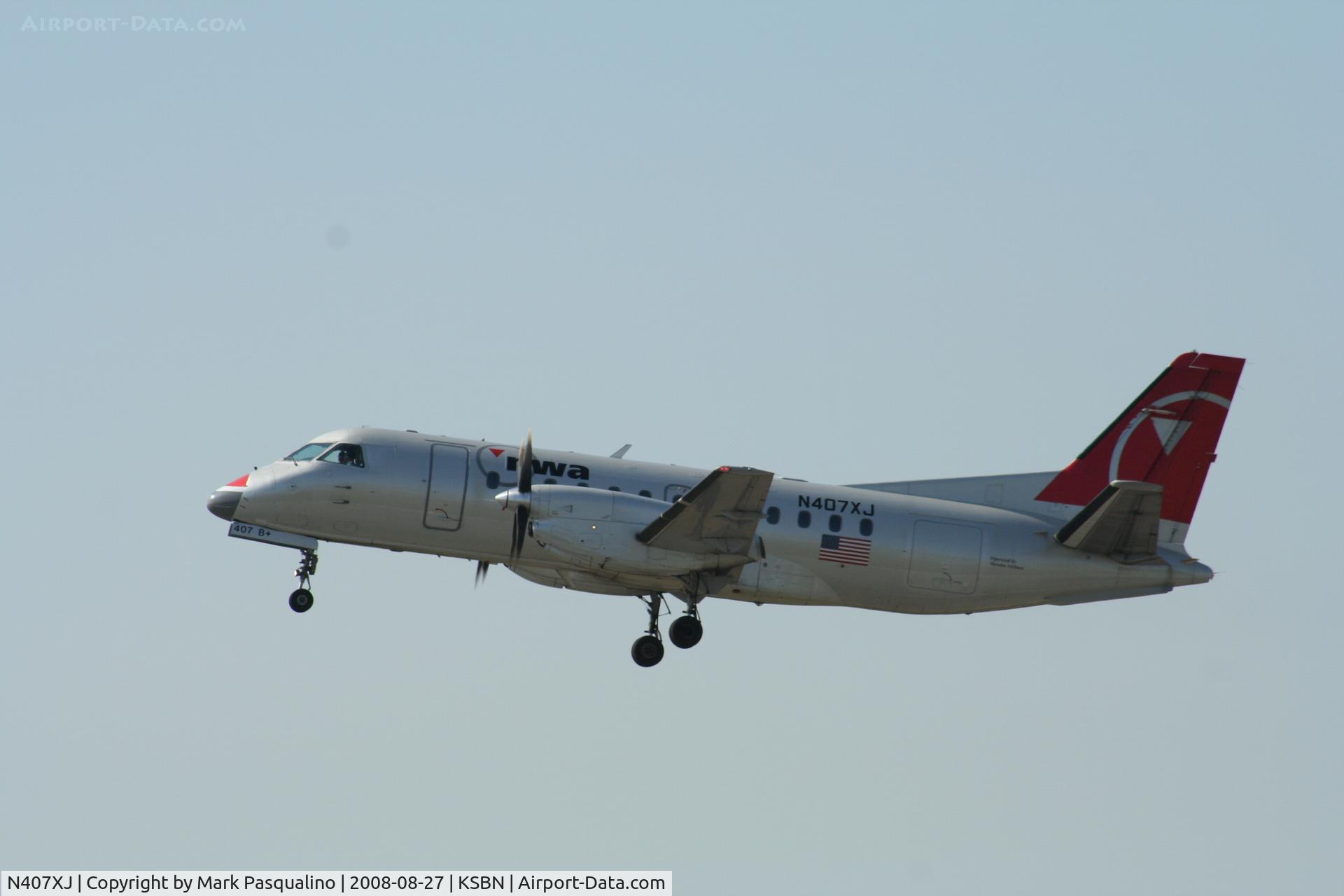 N407XJ, 1996 Saab 340B C/N 340B-407, SAAB 340B