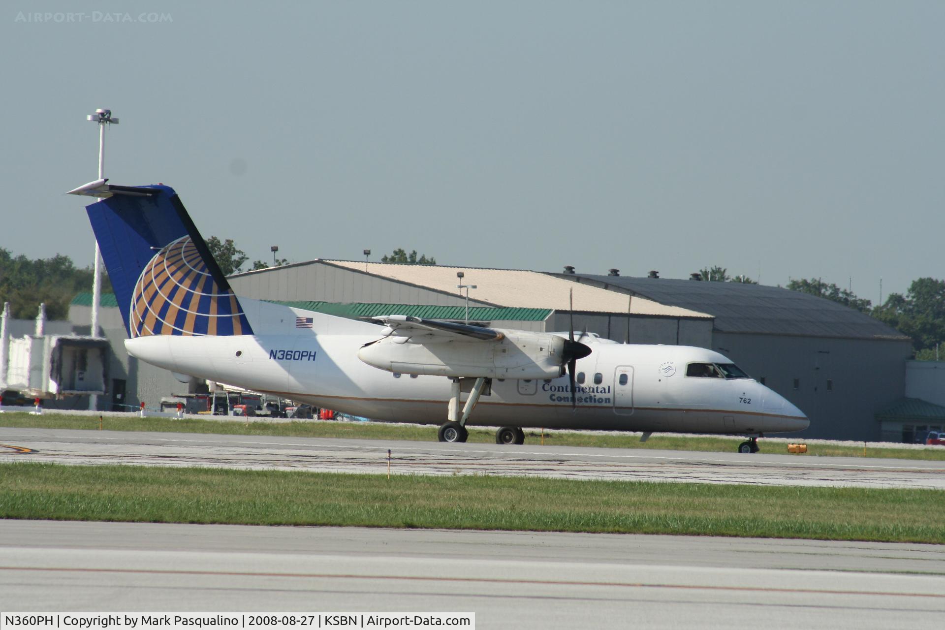 N360PH, 1998 Bombardier DHC-8-202 Dash 8 C/N 515, DHC-8-200