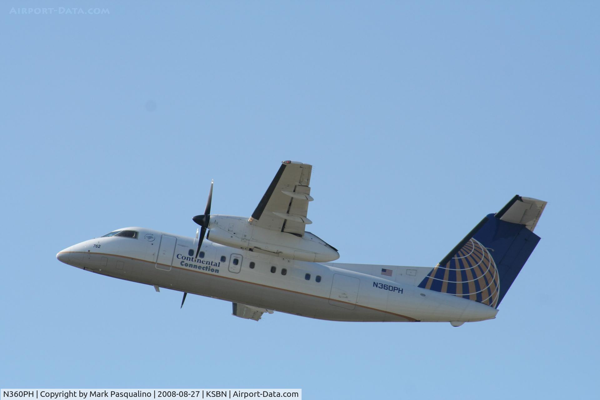N360PH, 1998 Bombardier DHC-8-202 Dash 8 C/N 515, DHC-8-200