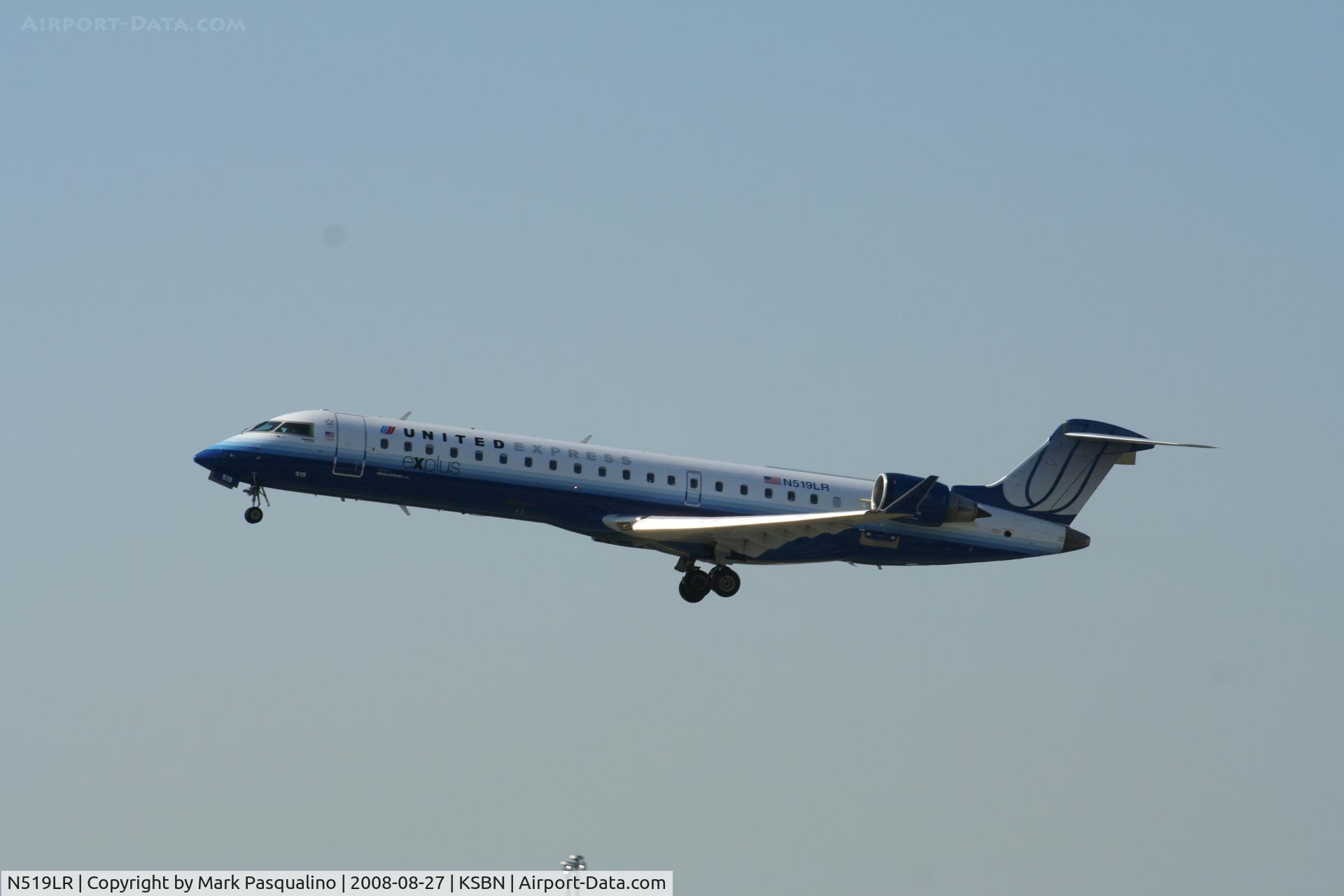 N519LR, 2006 Bombardier CRJ-700 (CL-600-2C10) Regional Jet C/N 10260, CL-600-2C10